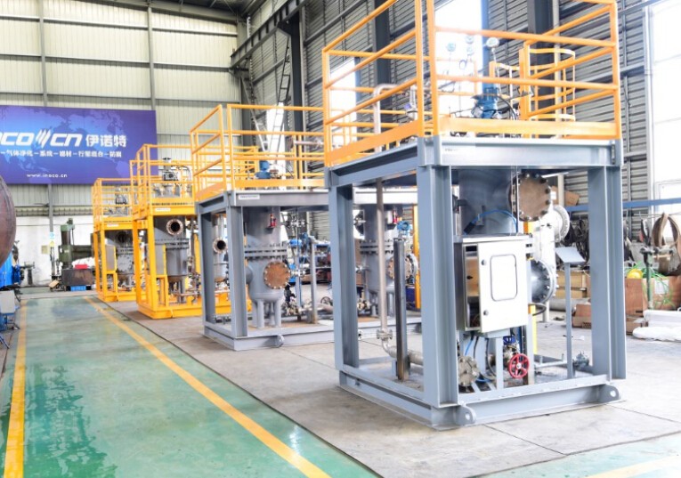 INOCO Provides Seawater Filters for Bozhong 19-6 Gas Field