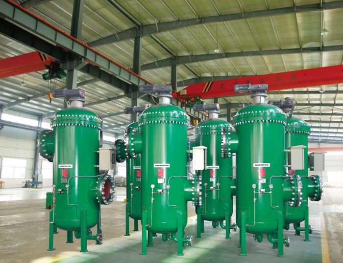 Shandong Steel Group Rizhao Stainless Steel Base Project Filters Shipped