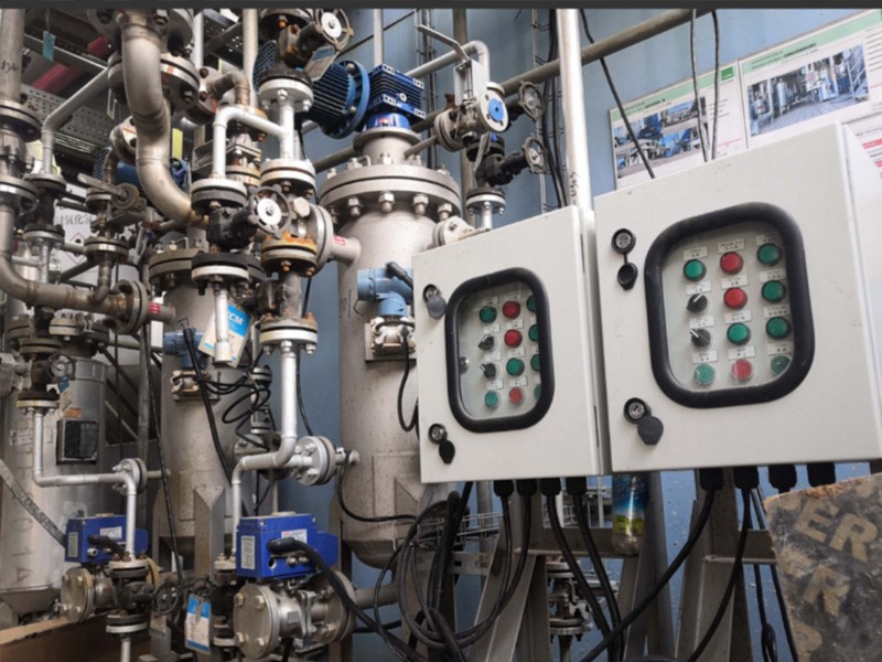 INOCO Scraper Filters Successfully Applied at BASF