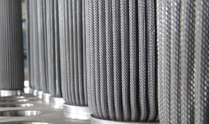 Stainless Steel Pleated Filter Element