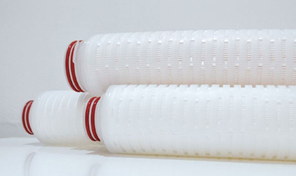 Polypropylene Pleated Filter Element