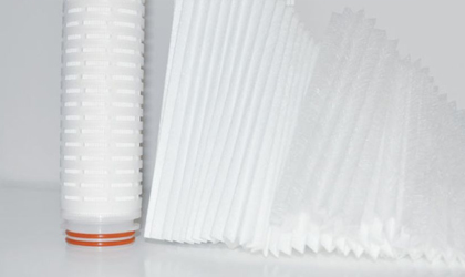 Polyethersulfone Pleated Membrane Filter Element