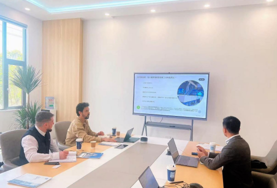 INOCO Welcomes Another Russian Client! Jointly Deepening Cooperation in Industrial Filtration!