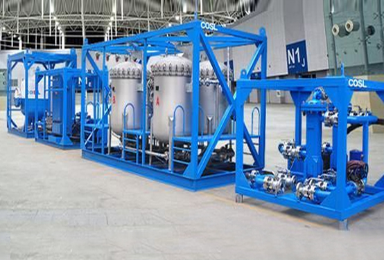 CNOOC Offshore Acidization Operation Filtration System Successfully Commissioned