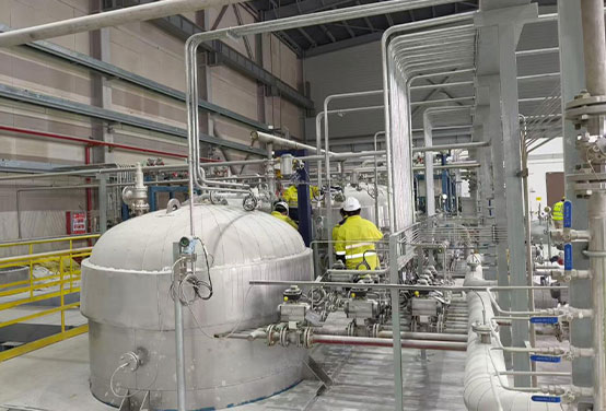 Project Good News | INOCO Assists Tianqi Lithium's Jiangsu Project - Precision Filters & Candle-Type Filters Successfully Started Operation